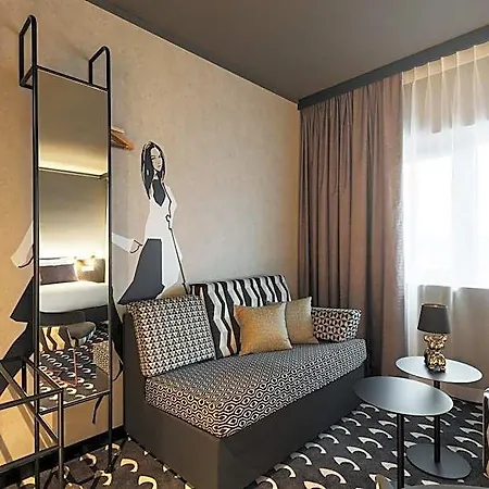 Отель Ibis Styles Arnhem Centre Volkel